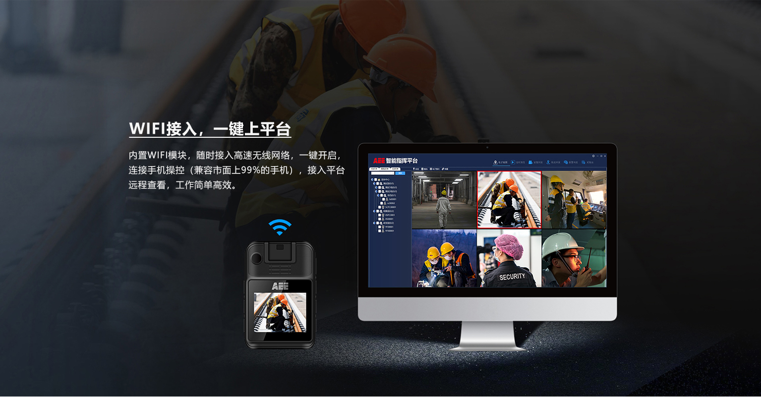 AEE 4G執(zhí)法記錄儀