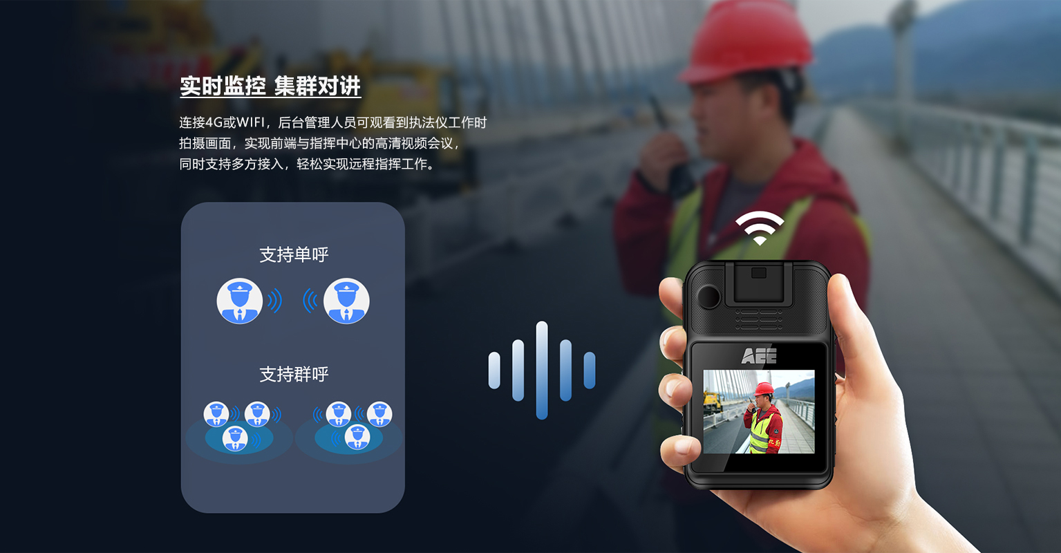 AEE 4G執(zhí)法記錄儀